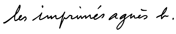 les imprimés agnès b.
