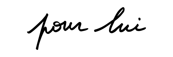 pour lui