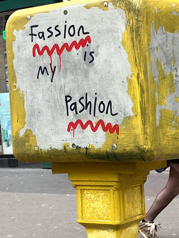 Street art in Paris