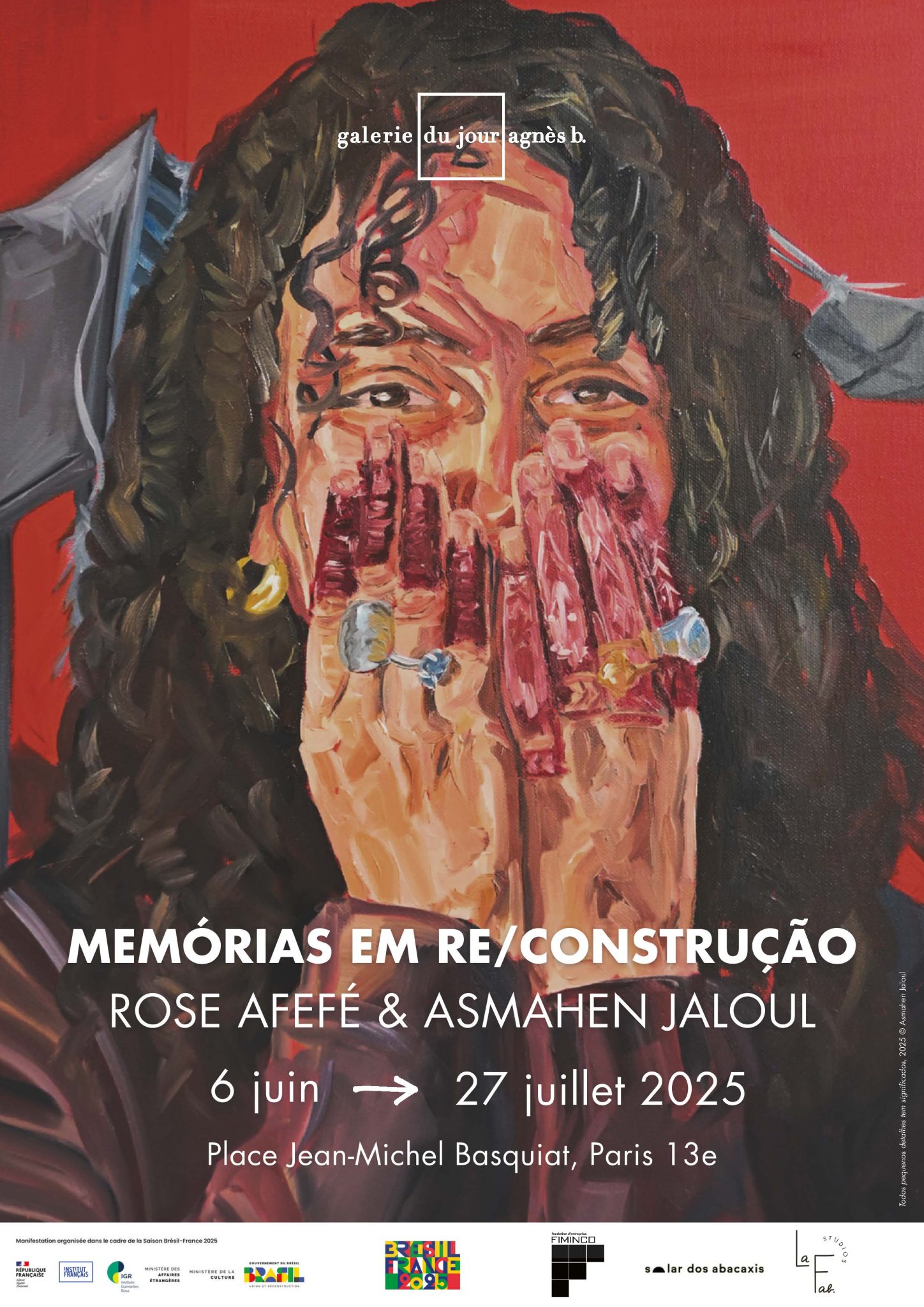 « Memórias em re/construção », à la Galerie du Jour