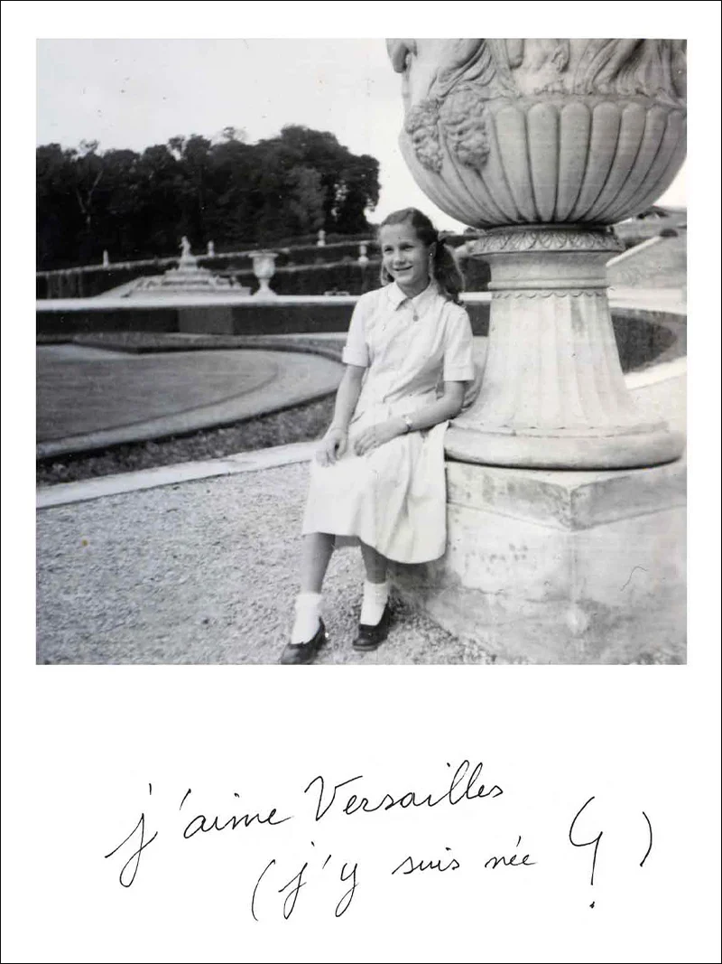 &laquo; j'aime Versailles (j'y suis n&eacute;e⸮) &raquo;