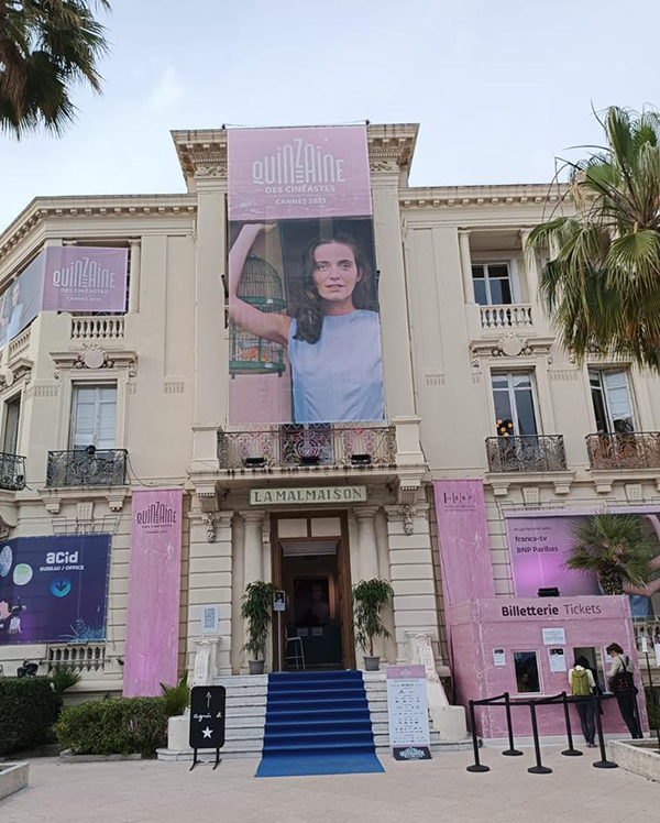 Agnès b.'s pop-up in Cannes