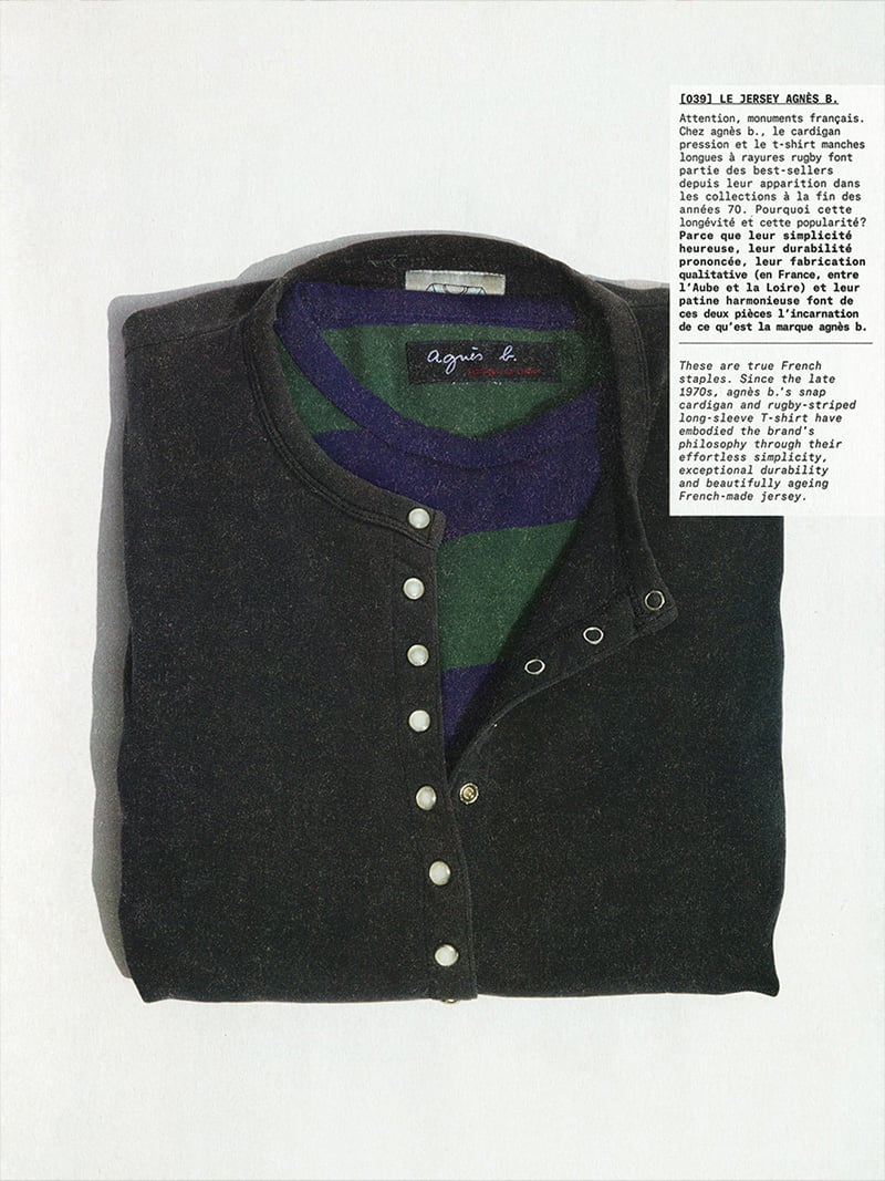 &laquo; The 100 Icons of French Style &raquo; by L&rsquo;&Eacute;tiquette Magazine