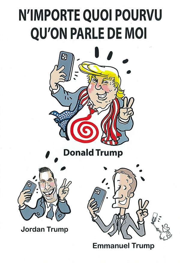 Des dessins de Jean Plantu