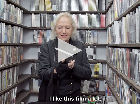 Agnès talks about cinema for Criterion