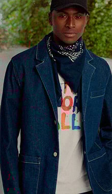 30% off men's selection