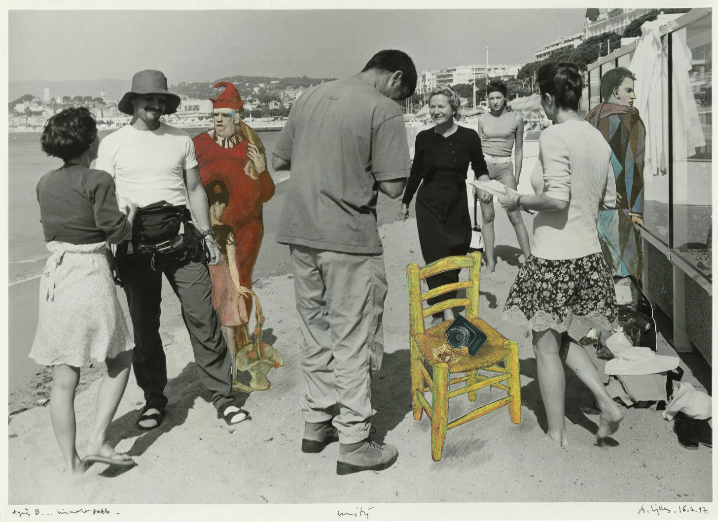 Agn&egrave;s by Andr&eacute; Villers, 1997
