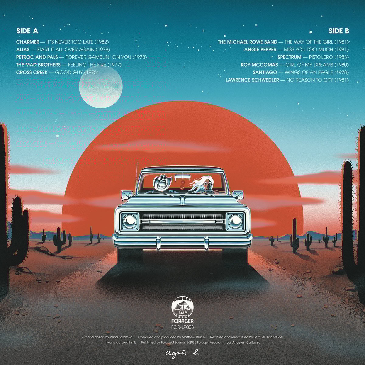 Musique : la compilation Forever Gamblin' On You